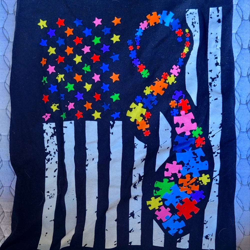 Austima awareness shirt